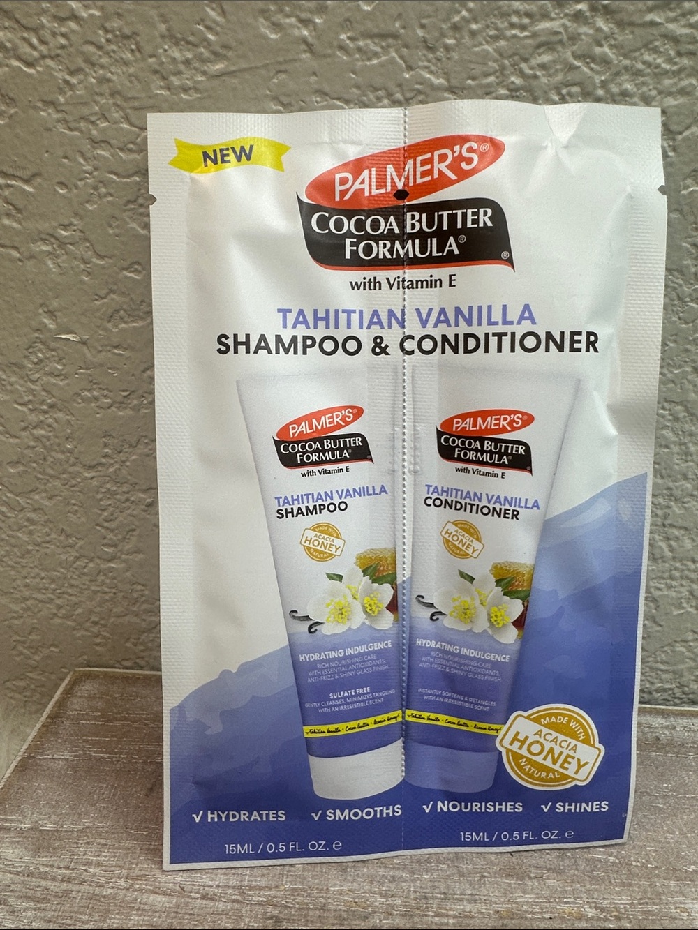 👍🏻 FREE Palmer's Cocoa Butter Formula Shampoo & Conditioner (Tahitian Vanilla)